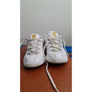 Adidas Women's Dejada Tennis Shoe Size 7 White Metal